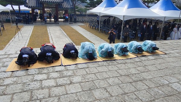 의암제 봉행