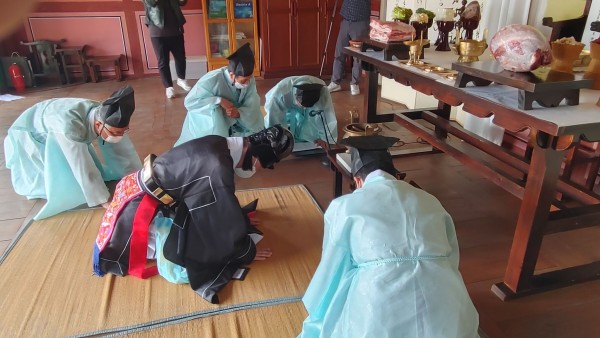 의암제 봉행