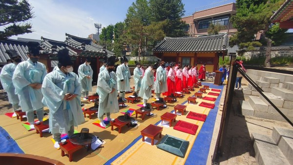 2022 성년의 날 전통 관·계례식