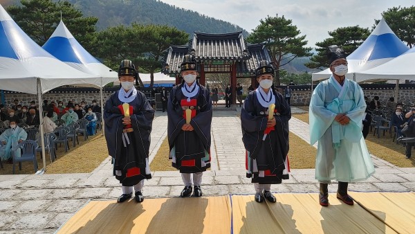 의암제 봉행
