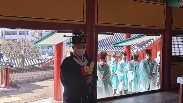 춘기석전제 봉행