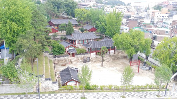 춘천향교 전경