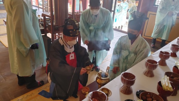 춘기석전제 봉행