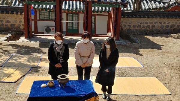 춘기석전제 봉행
