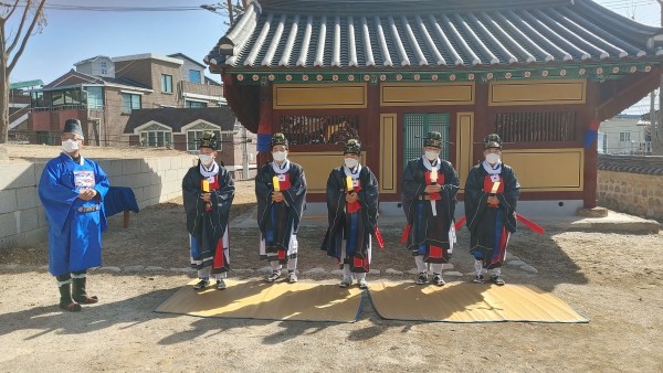 춘기석전제 봉행